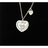 Alibaba - Koko Fine Fashion Jewelry-Necklace White I AM A CHILD OF GOD Sterling Silver Inspirational Necklace!  Only $59.95!