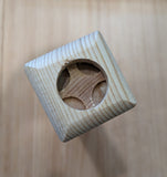 Alibaba Toy Instruments Wooden Train Whistle with Rooterville Logo