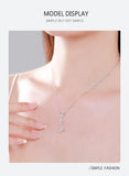 AliExpress-Alimay Butterfly Necklace Elegant Butterfly Necklaces and Ring in Fine 925 Sterling Silver with CZ