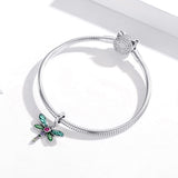 AliExpress - bamoer Charms Dragonfly Charms or Pendants Sterling Silver 925