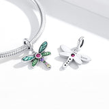 AliExpress - bamoer Charms Dragonfly Charms or Pendants Sterling Silver 925