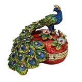 AliExpress Decor Beautiful Bird Pewter Trinket Boxes, Gorgeous Gift Ideas!