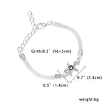 Aliexpress jewelry Trendy Silver Plated Crystal Bracelets Several Styles, Beautiful & Affordable!