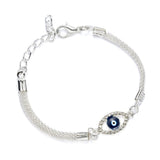 Aliexpress jewelry Trendy Silver Plated Crystal Bracelets Several Styles, Beautiful & Affordable!