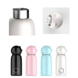 AliExpress Mug Black Pig Water Bottle- Stainless Steel Cuteness!  Piggy comes in 4 colors now!  *