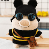 AliExpress Plush Animals MED / Bizzy Bee Plush Piggy Dress Up Dolls, 3 Sizes, SM to LARGE, Cutest Piggy EVER! *