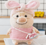 AliExpress Plush Animals MED / Pk Sweater Plush Piggy Dress Up Dolls, 3 Sizes, SM to LARGE, Cutest Piggy EVER! *