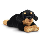 Bearington Collection plush rottweiler dogs Gunner Gunner & Lil Gunner the Rottweilers by Bearington