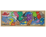 BeginAgain Ocean A to Z Puzzle & Playset