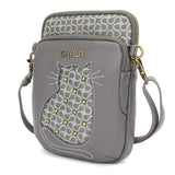 Chala Cross Body Bag CAT UNI CELLPHONE XBODY - Gray
