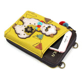 Chala Handbags and Clutches Llama Collection of Handbags, Totes, Key Chains by Chala