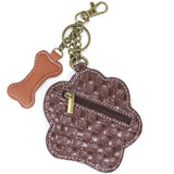 Chala handbags and wallets Paw Print Ivory Collection by Chala