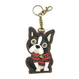 Chala Keychain Keychain BOSTON TERRIER Collection- by CHALA