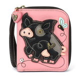 Pig Collection by Chala: Key Chain, Wallet, Handbags and Totes VEGAN