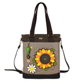 Chala Women - Accessories - Wallets & Small Goods Work Tote SUNFLOWER and BEE, WALLET, CELL PHONE XBODY,Venture CROSSBODY and KEY FOB/COIN PURSE*