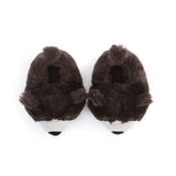 Demdaco booties BLACK BEAR BOOTIES for Babies-Nancy Tillman Collection 6-12mo *