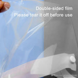 DH Gate Natural Personal Care Full Face Shield, Flip up, Comfortable, No Fog Splash Guard for Face