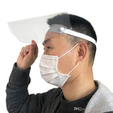 DH Gate Natural Personal Care Full Face Shield, Flip up, Comfortable, No Fog Splash Guard for Face