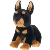 Plush Doberman by Bearington