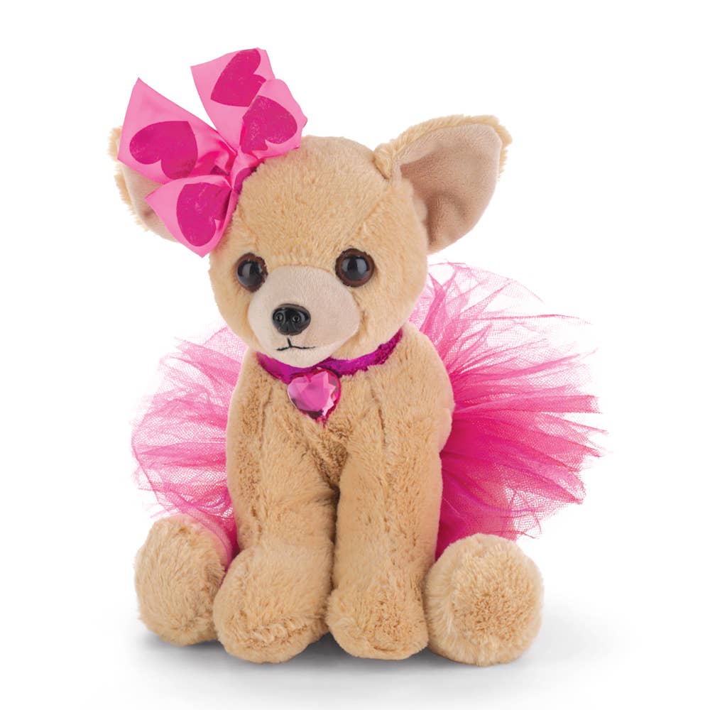 chihuahua pink dress Tiny Chihuahua in Pink Outfit Dances Cutely