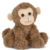 Faire-Bearington Collection Stuffed Animals Giggles the Scruffy Soft Plush Monkey