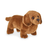 Plush Dachshund Small Stuffed Dog