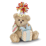 FAIRE - Bearington Plush Animals Birthday Cupcake & Birthday Bears by Bearington-Poseable and So CUTE! *