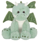 Plush Green Burnie the Dragon for Kids by Bearington