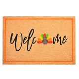 FAIRE - Calloway Mills Door Mats Thanksgiving Turkey Coir Welcome Doormat