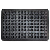 FAIRE - Calloway Mills Rubber Door Mat Foot Massaging Anti-fatigue Solid Rubber Mat-Made in the USA!