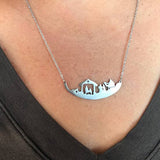 FAIRE - Close 2 UR Heart Fashion Jewelry Christian Themed Necklaces-Stainless Steel Noah, Nativity Made in the USA