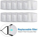 FAIRE - Comeco Women - Accessories - Wallets & Small Goods Filters-10pk Rhinestone Butterfly Face Mask-Top Quality