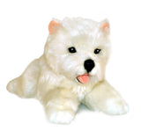 Plush West Highland White Terrier Puppy Size 28cm/11