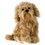 FAIRE: FurTastic Friends by Bocchetta Plush Toys Stuffed Animals red Red or Black Oodle Realistic Plush Puppy Dog Eco-friendly!