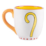 FAIRE - Glory Haus Mug Crazy Cat Lady Brightly Colored Pet Lover's Hand Made Coffee Mugs