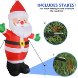 Faire: GOOSH INC Inflatable Yard Decoration Inflatable Santa Claus by Goosh 5 ft Christmas Inflatable Blow up Santa Yard Decoration