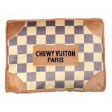FAIRE - Haute Diggity Dog Pet Bed Accessories Medium Checker Chewy Vuiton Funny Parody Pet Bed Soft Confortable Bed for Pets