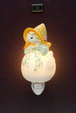 Faire-Ibis and Orchid Design Night Light Mother Goose Night Light Fairy Tale for Children's Room