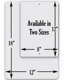Faire-Lone Star Art Novelty Signs Funny Sign:  Warning My Sense of Humor Might Offend You - Metal Sign