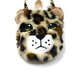 Faire: Oooh Yeah Socks/Sock It Up/Oooh Geez Slippers Slippers Cheetah Bang | Women's Fluffy Sherpa House Slippers