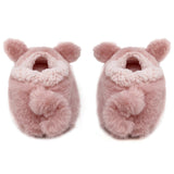 Faire: Oooh Yeah Socks/Sock It Up/Oooh Geez Slippers Slippers Pink  Piggy Slippers | Women's Funny Fluffy House Cute Slippers