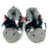 Faire: Oooh Yeah Socks/Sock It Up/Oooh Geez Slippers Slippers ZZ Zebra Kids CUTE Fluffy House Slippers