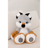 FAIRE - Piccoli Stuffed Animals Plush Fox by Piccoli Super Cute! *