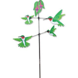 FAIRE - Premier Kites & Designs Wind Wheels & Spinners Hummingbirds Carousel Spinner for Garden