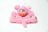 FAIRE - Steel Dog Dog Toys Pig Barnyard Buddies CUTE Dog Toys for Small Dogs