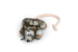FAIRE - Steel Dog LLC Cat Toys Fuzzy Rat Catnip Cat Toy *
