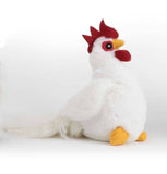 FAIRE - Steel Dog PET Chicken Barnyard Baller Farm Animal Dog Toys *