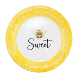 Faire-Supreme Housewares Plates Sweet Bee 11" Melamine Dinner Plate