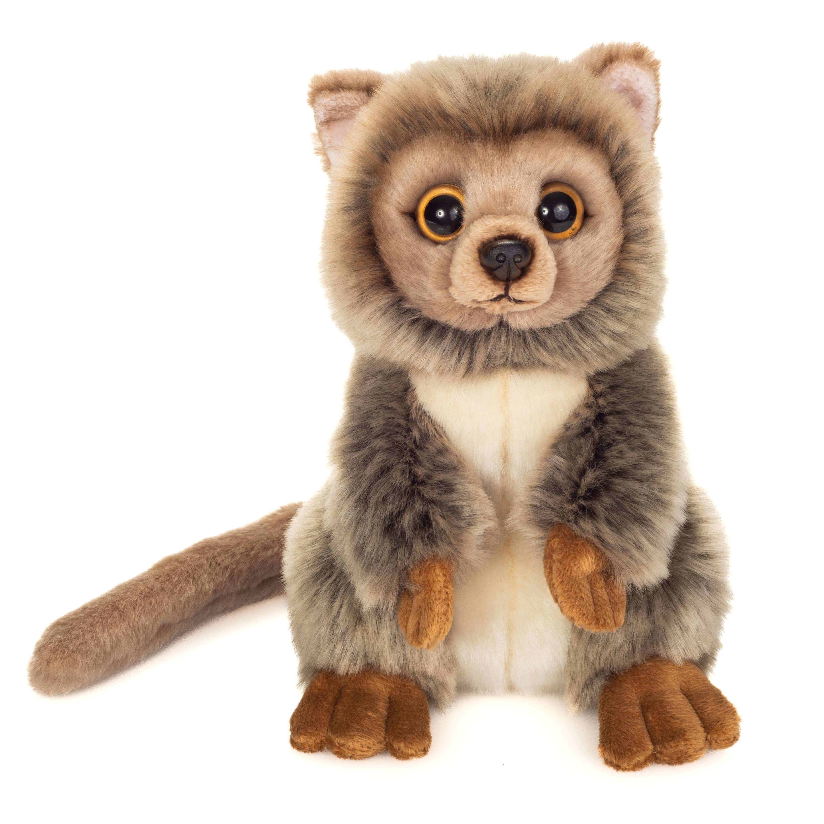 Plush Mouse Lemur sitting 21 cm - Teddy Hermann Nature Collection