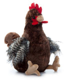 Faire: The Petting Zoo Plush Animals Plush Chicken Eco Friendly Wild Onez 12"